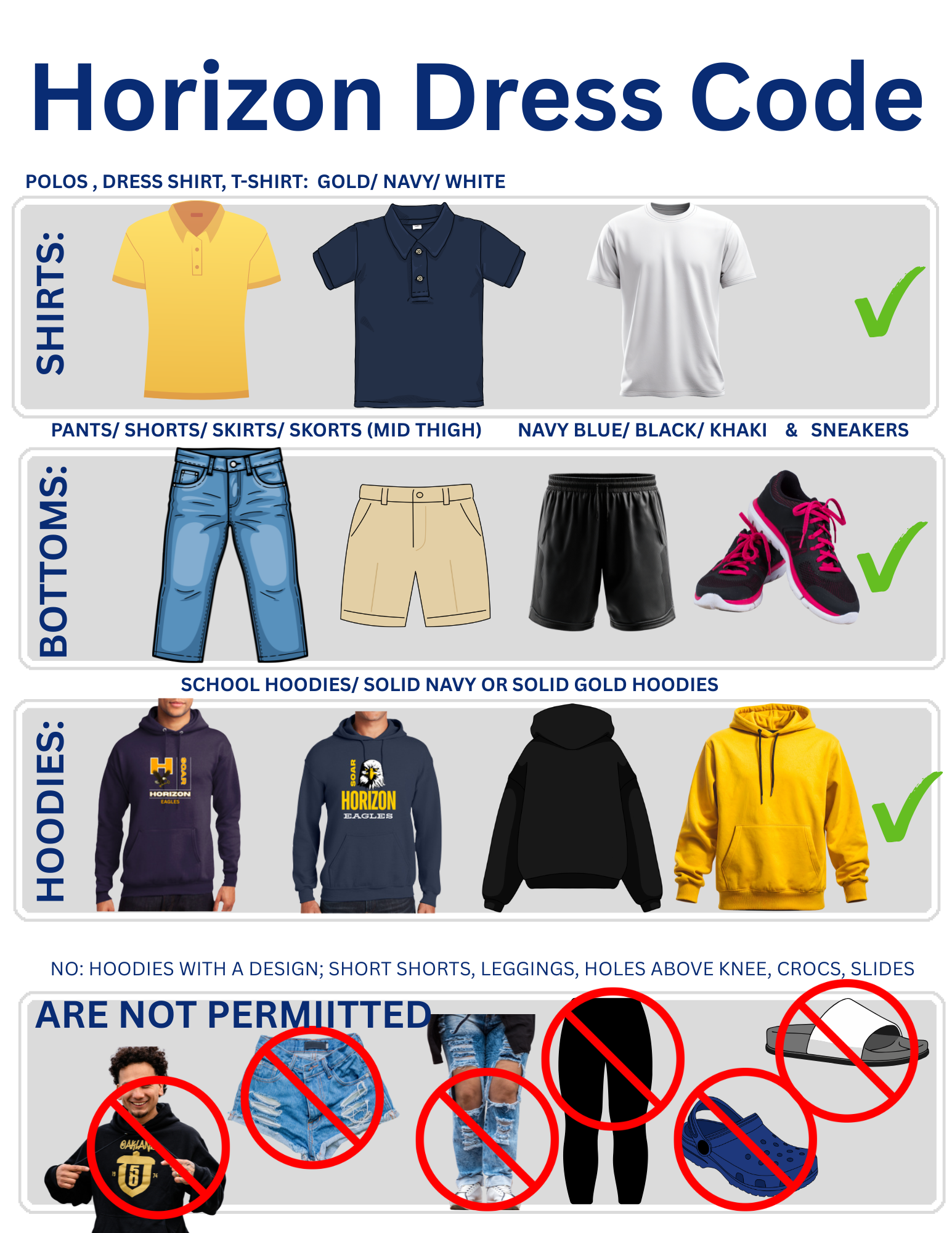 Horizon Uniform Policy