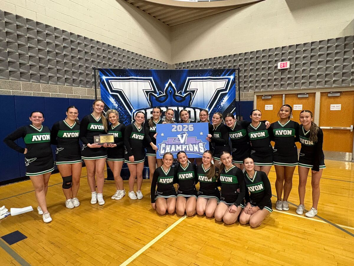 WATCH NOW: Hawks win first ever 'Game Day Cheerleading' title