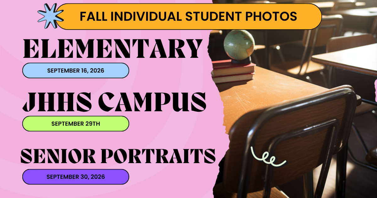 Fall 2026 Photo Day