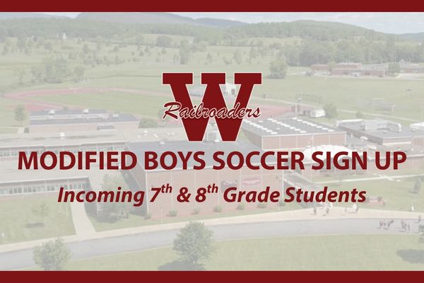 Modified Boys Soccer Sign Up