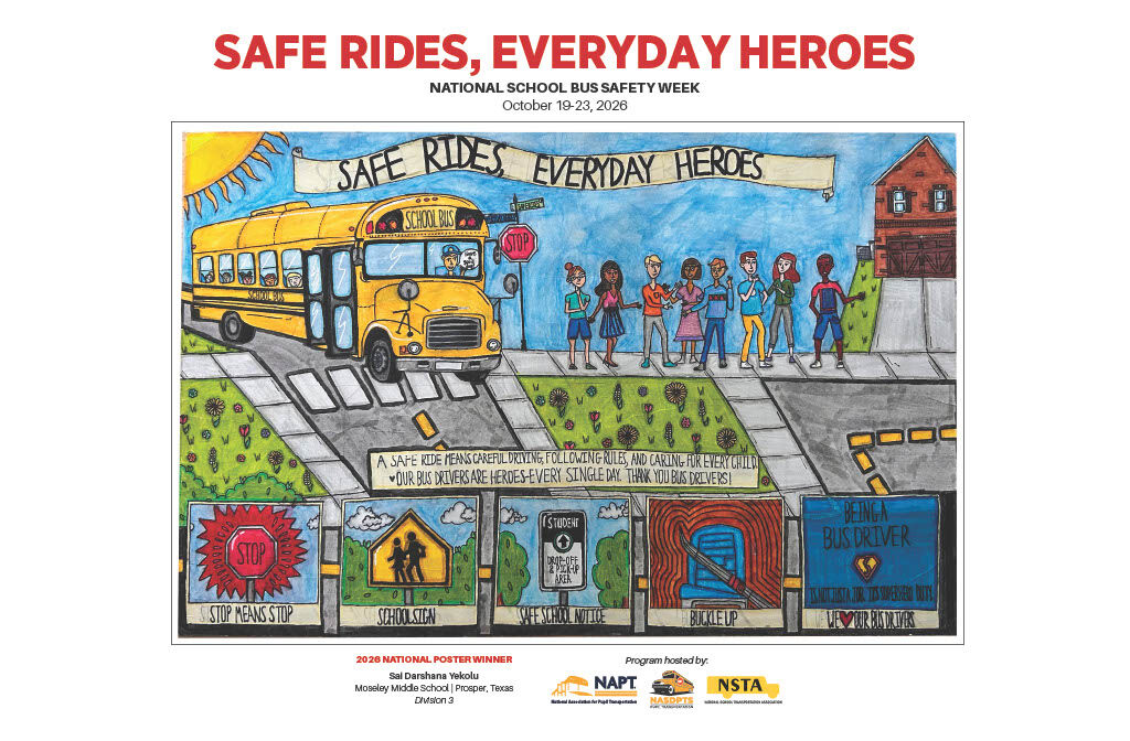 National School Bus Safety Week is here! 🚌 