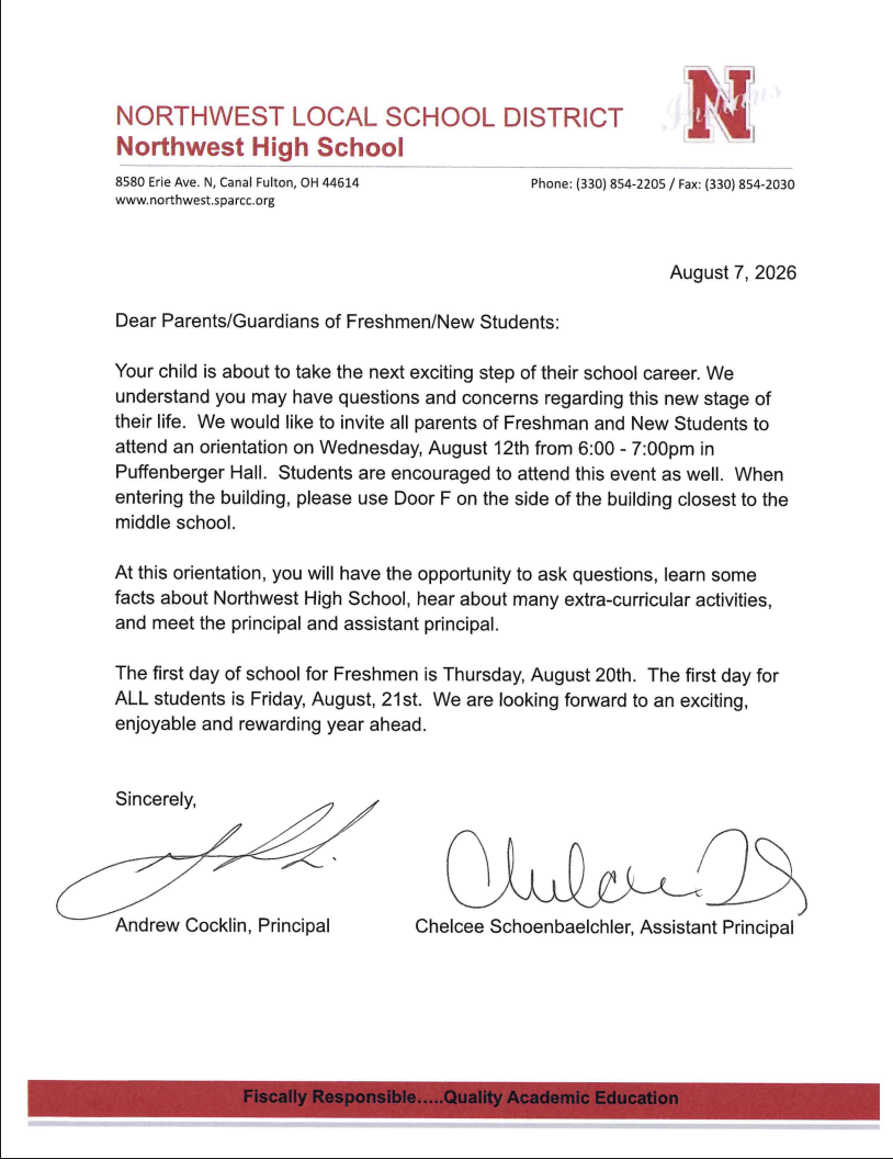 Freshmen Orientation 