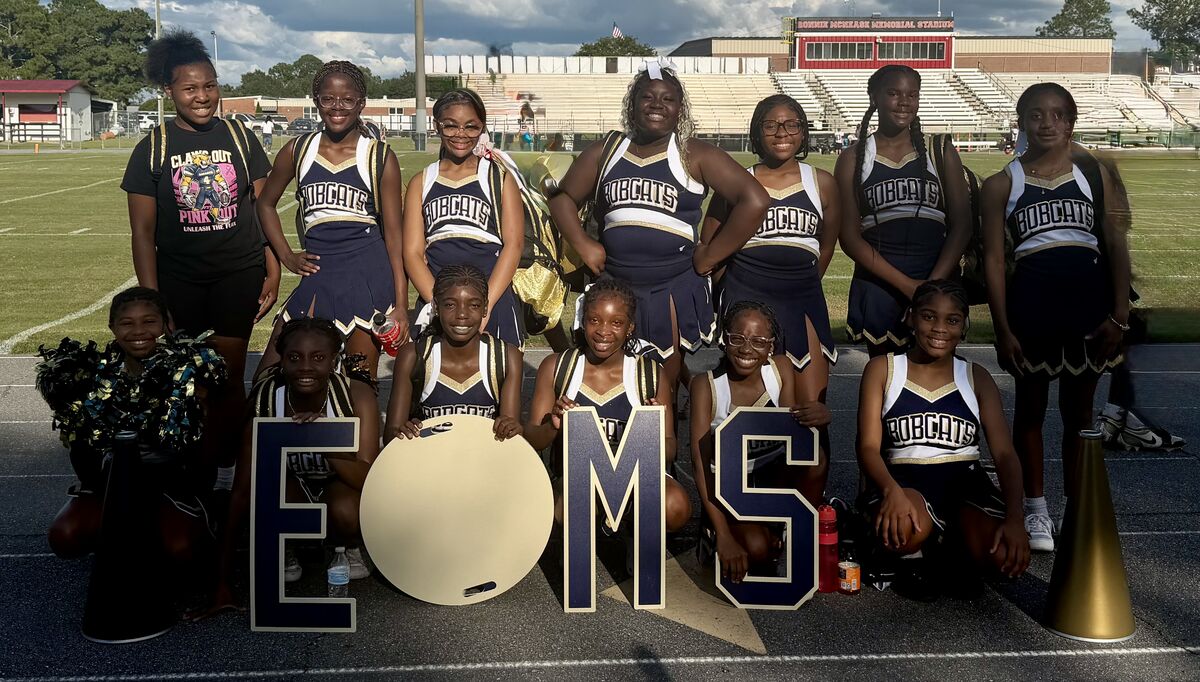 ECMS Cheer