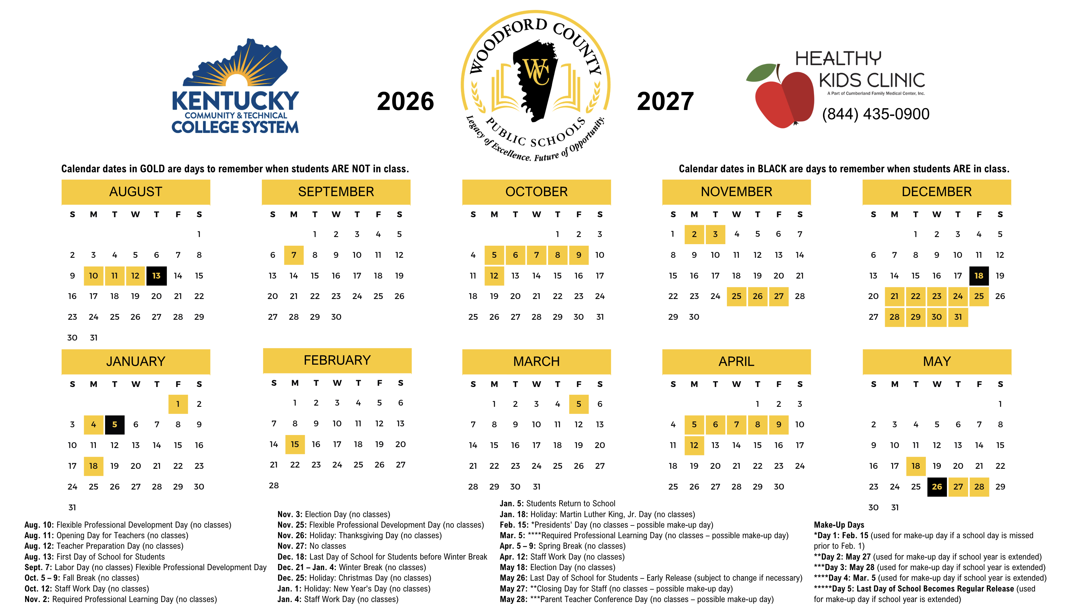 Calendar Reminder: No School on Labor Day (Monday, September 7)