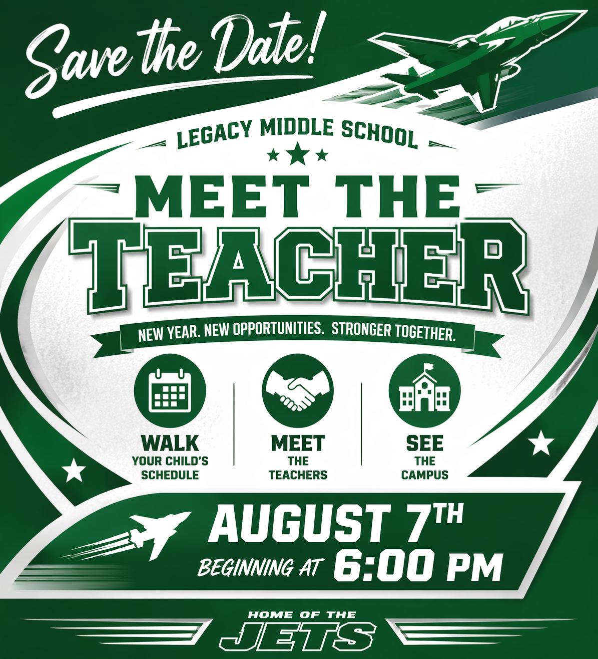 Legacy Middle School: Meet the Teacher
