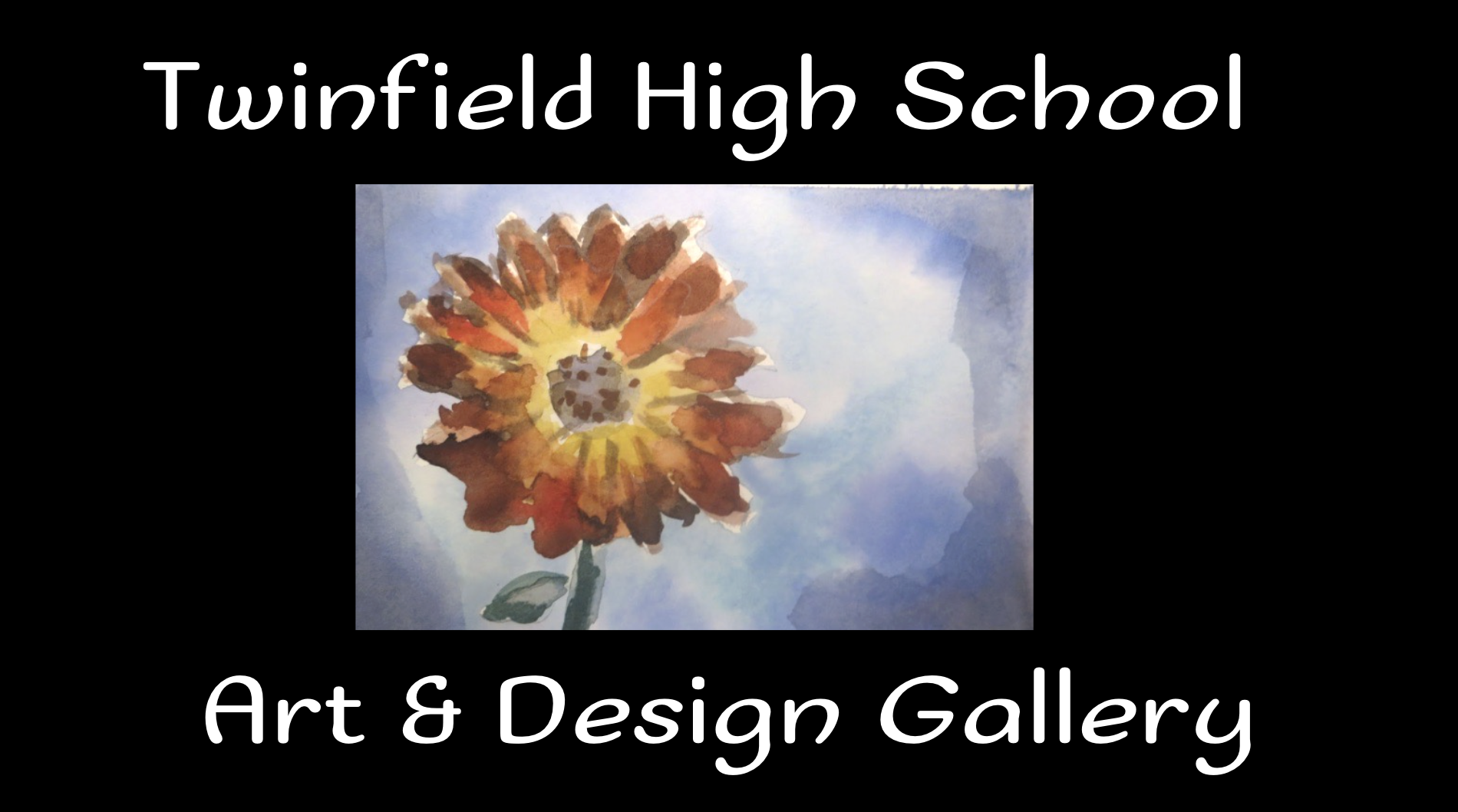 High School Art Gallery 