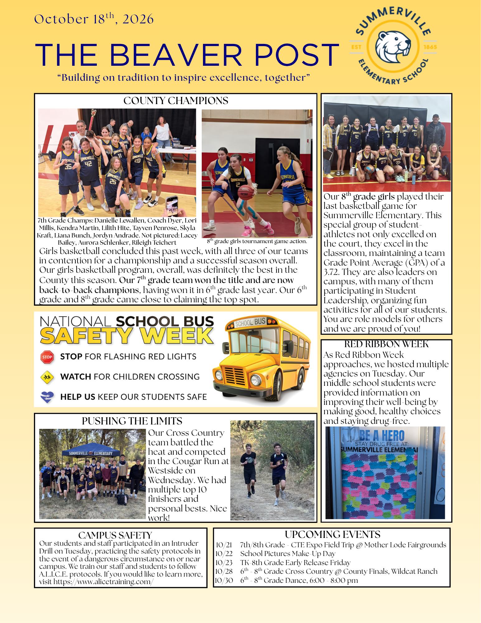 The Beaver Post - October 18th, 2026