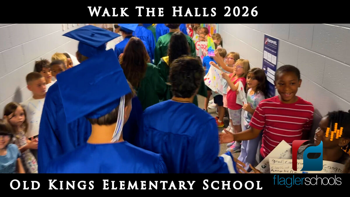 It's Walk The Halls Time!