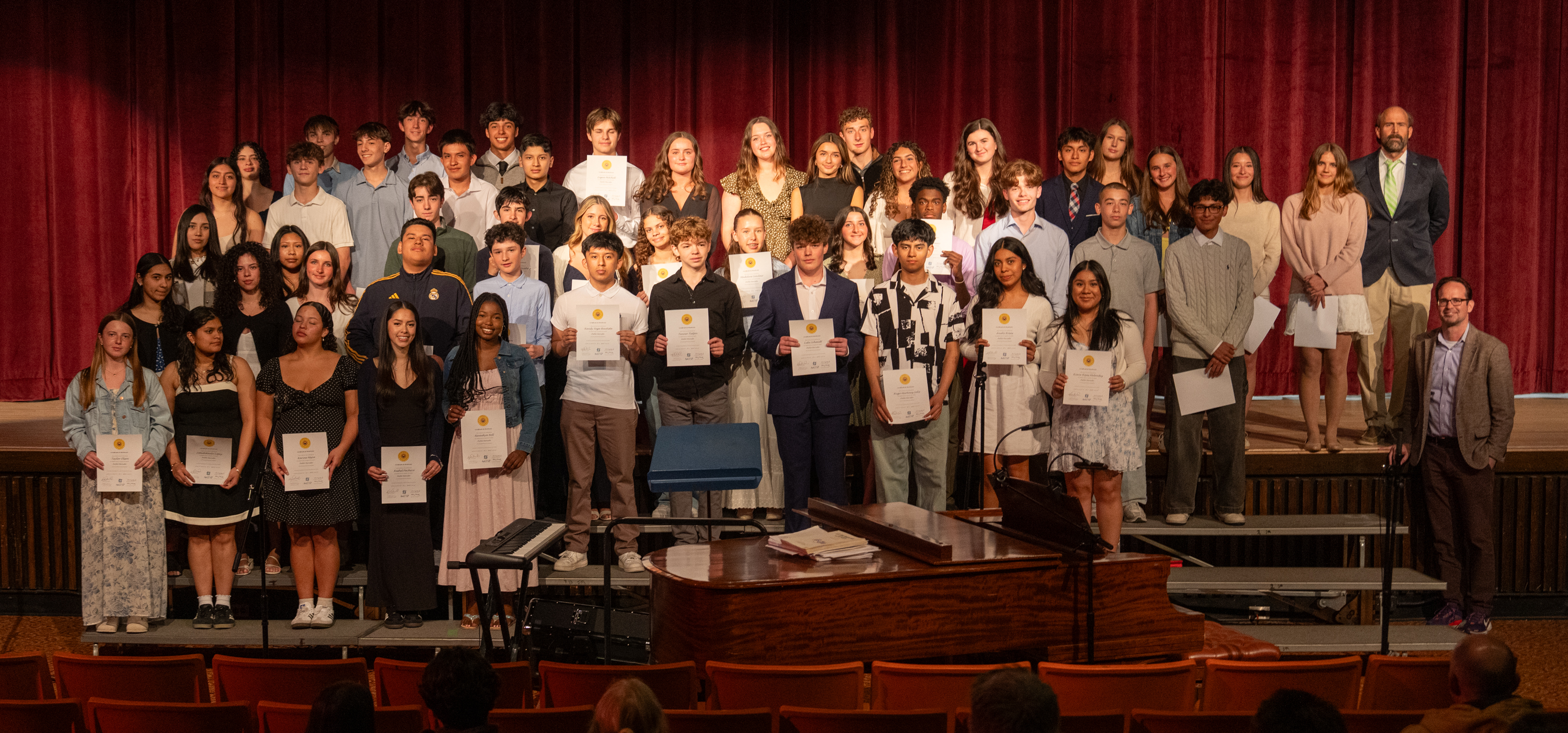 Southampton Students Inducted Into World Language Honor Societies