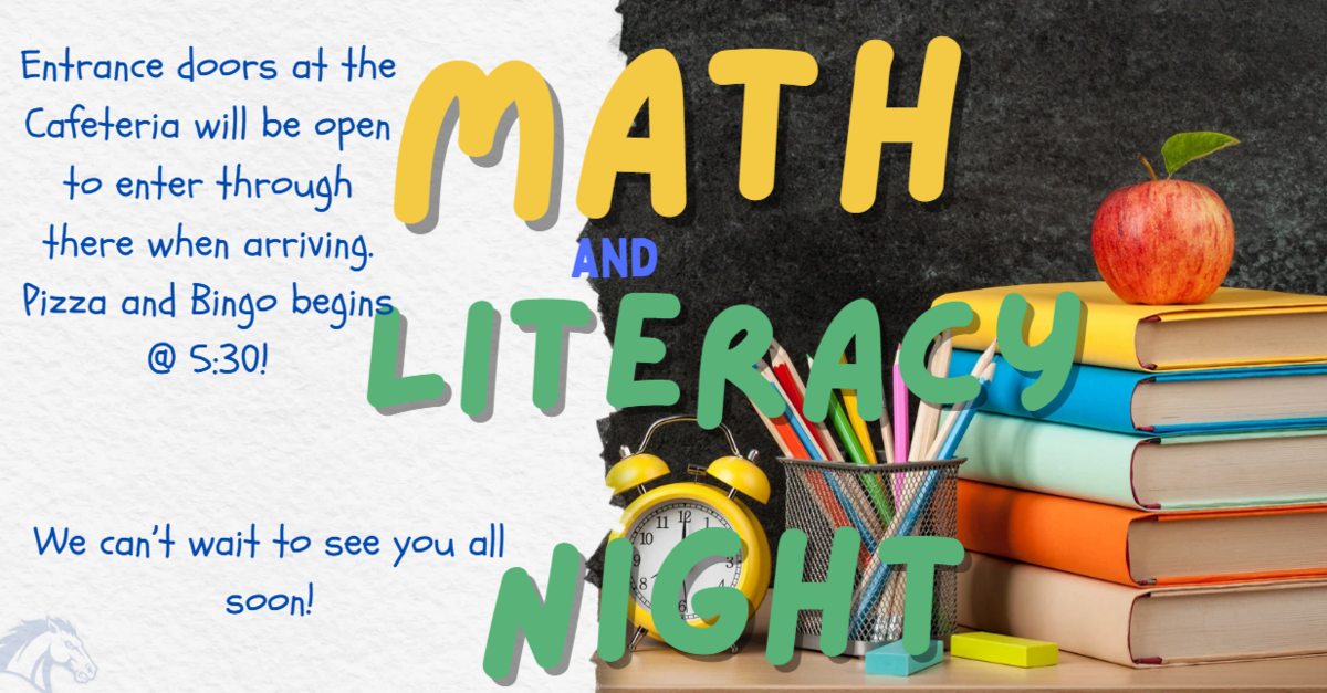 Math & Literacy Night