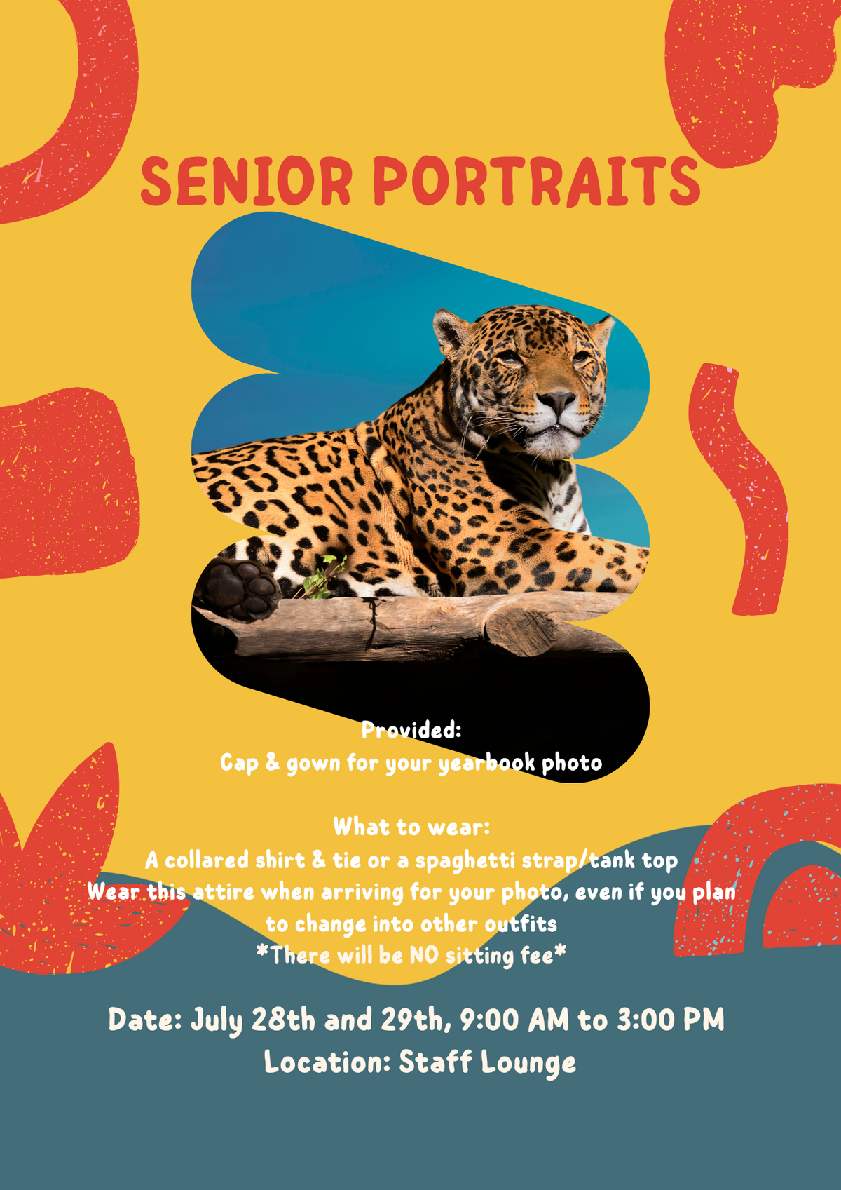 Attention, Class of 2027! Senior Portraits Are Here