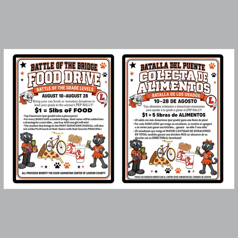 Food Drive!
