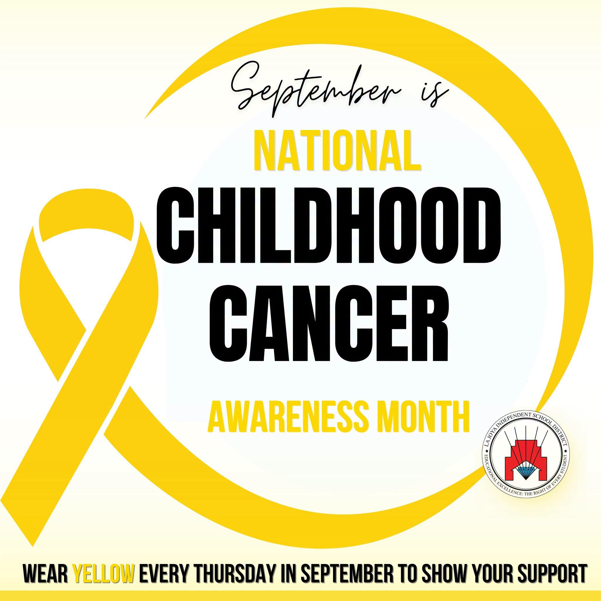 National Childhood Cancer Awareness Month