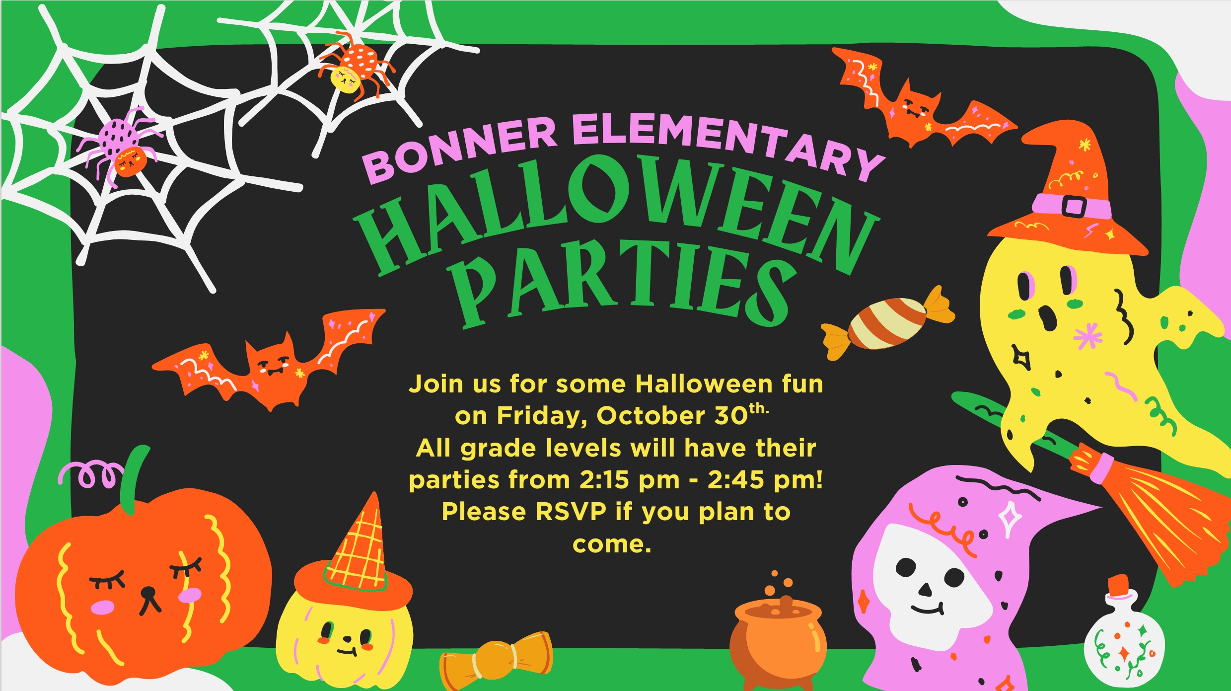 Halloween parties!