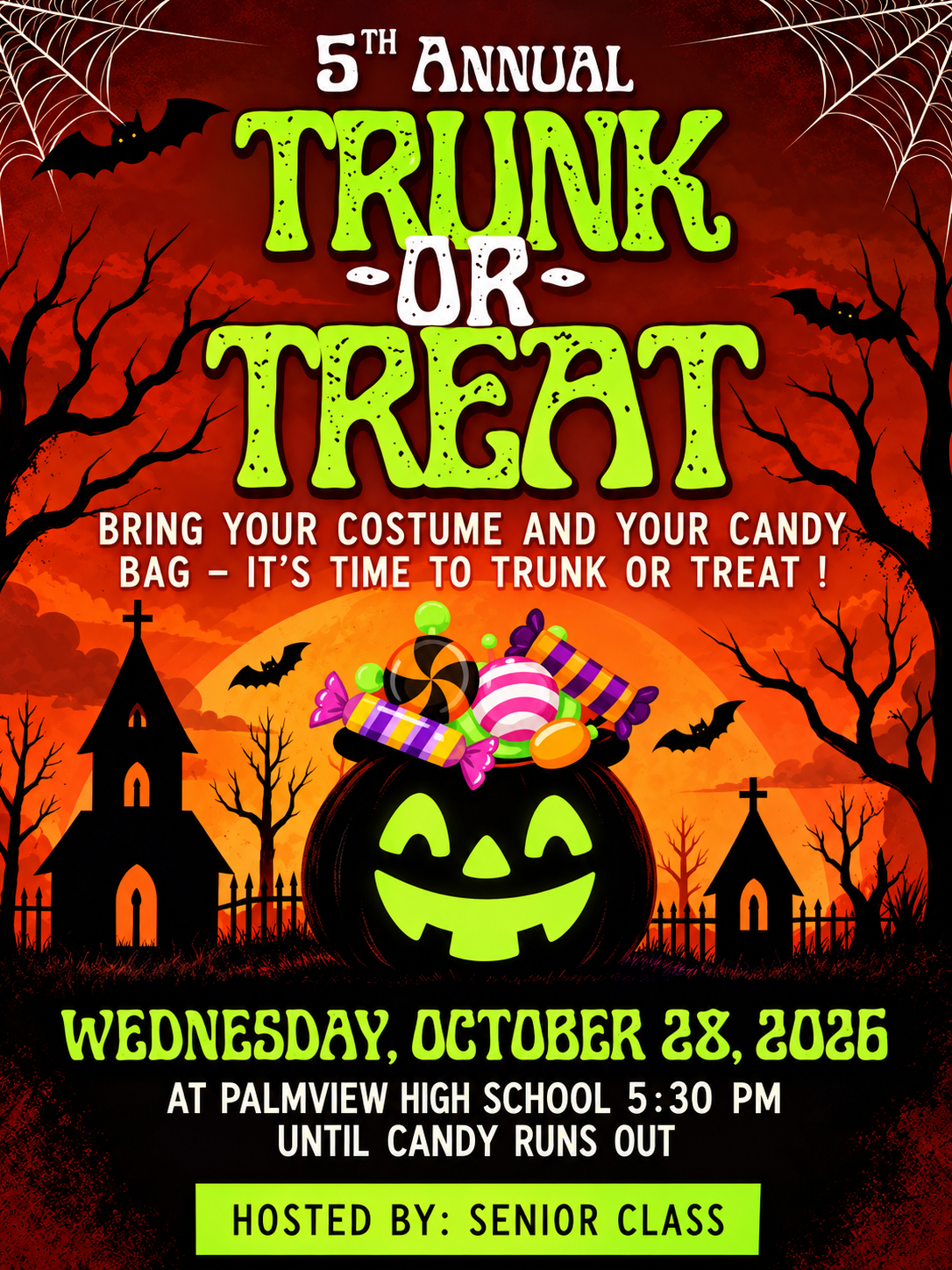 🎃🍬 LOBOS, GET READY FOR A SPOOKTACULAR NIGHT! 🐺👻