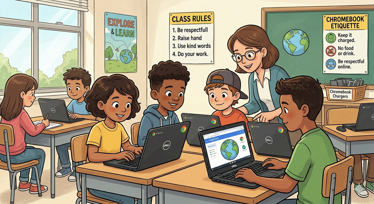 Optional Chromebook Collection for Summer 2026