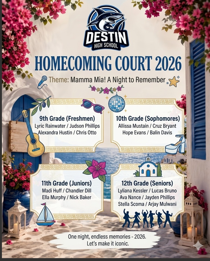 We present you our 2026 HOCO Court!