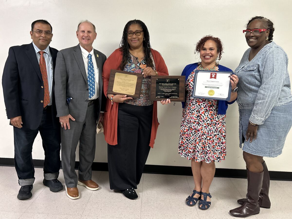 Board of Education attains prestigious Master Certification
