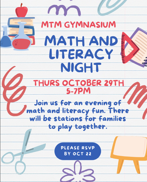 Mary T. Murphy Math & Literacy Night