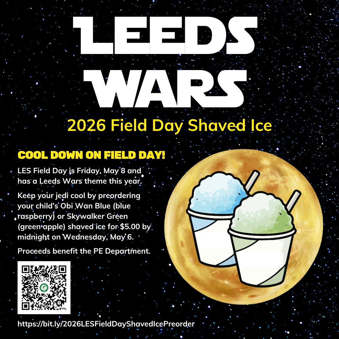 Pre-Order your Field Day Shaved Ice by MIDNIGHT TONIGHT! 