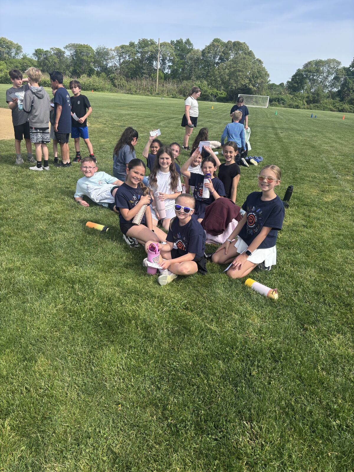 Clayton Huey Elementary School Hosts Bubble Fun Run