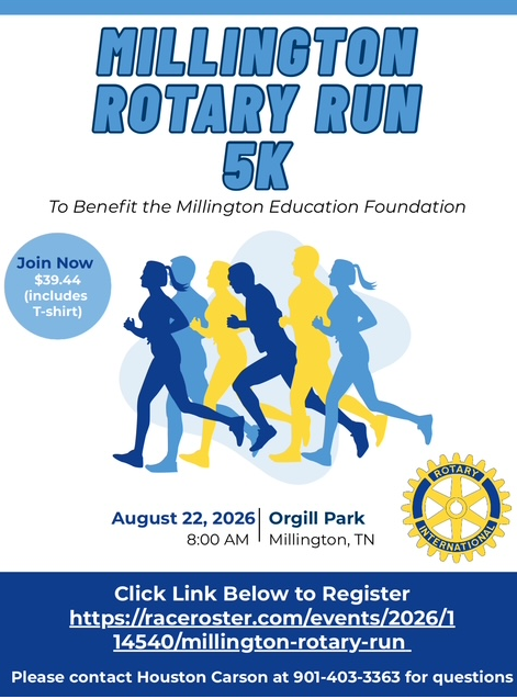 Millington Rotary Run 5K
