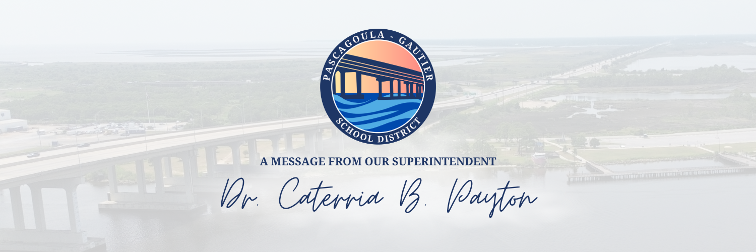 End of the Year Message From Dr. Payton