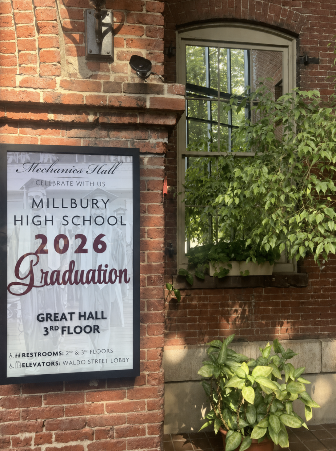 Live-streaming Information for tonight's Class of 2026 Commencement Ceremony