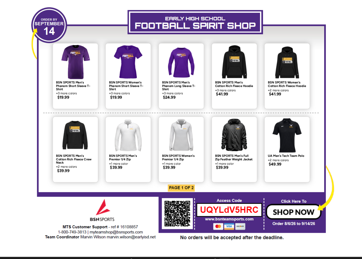 Football Spirit Shop