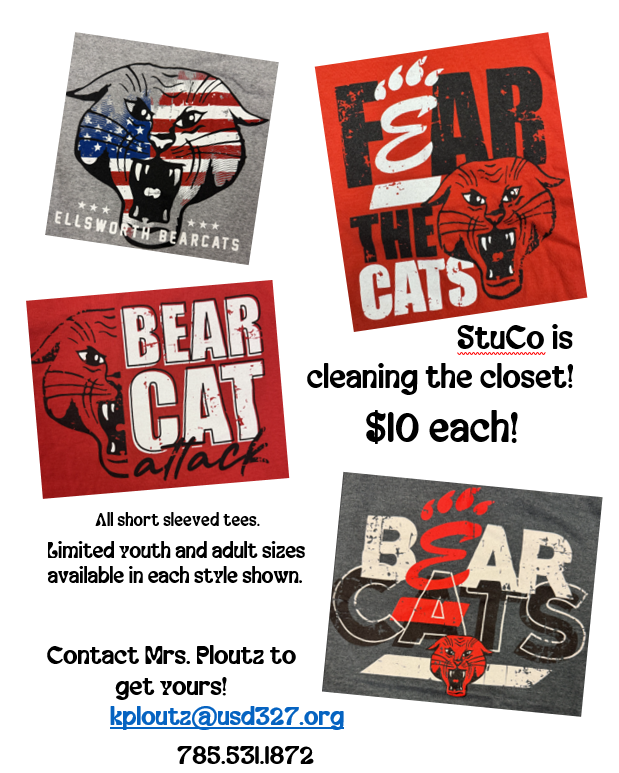 StuCo Closet Clean Out!
