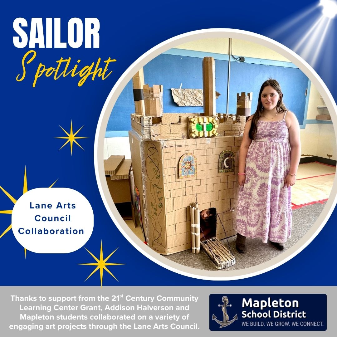 Sailor Spotlight: Lane Arts Council Collaboration