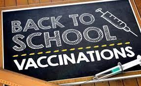 Complete Immunizations: 7th & 12th graders