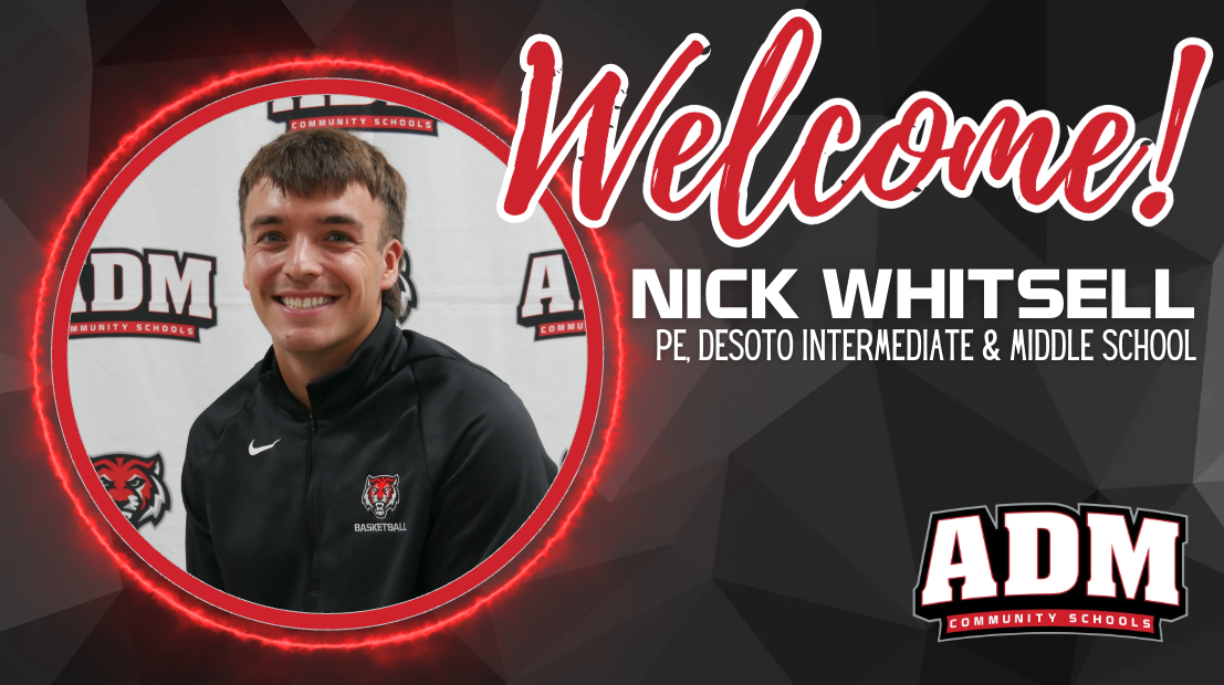 New Teacher Spotlight: Welcome Nick Whitsell!
