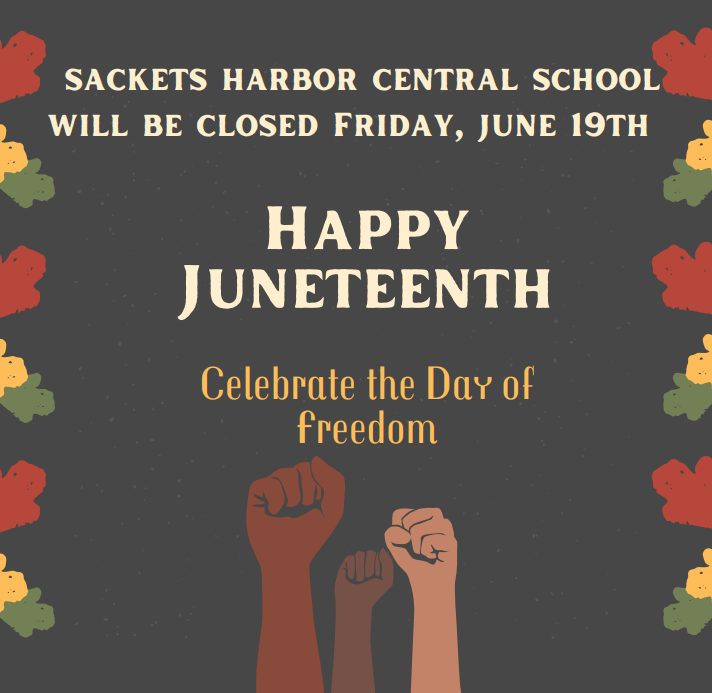 Juneteenth-No School