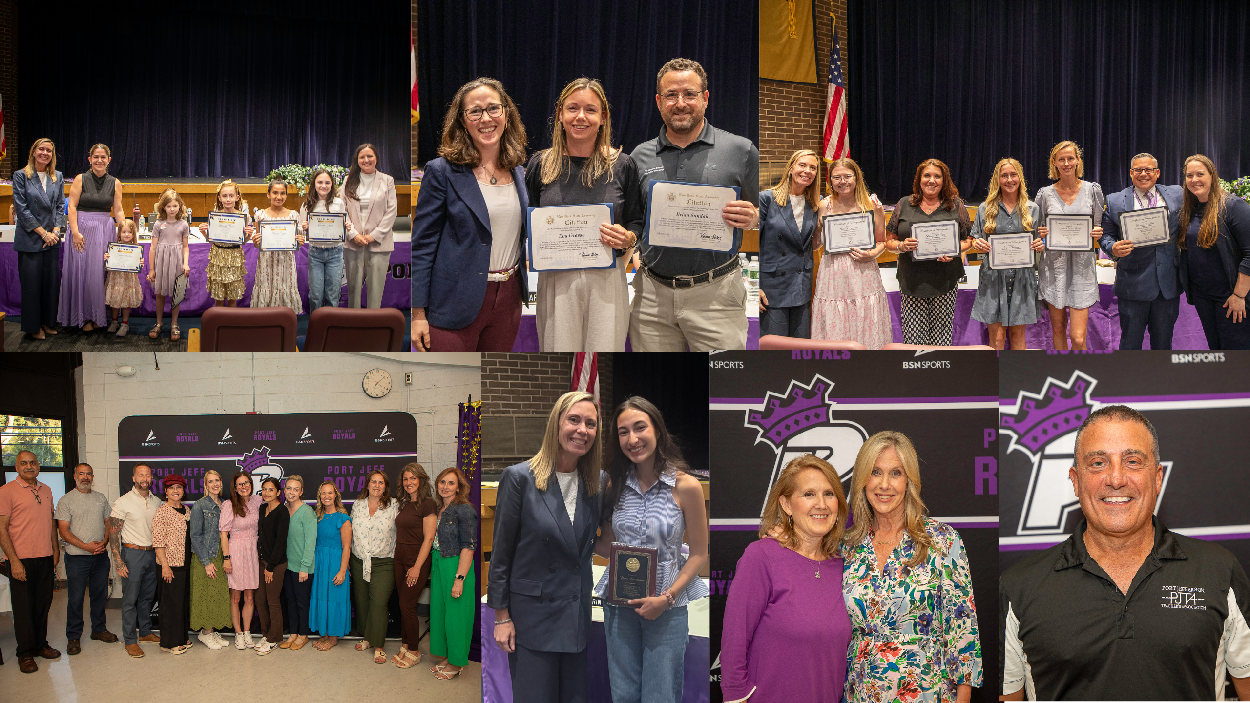 Port Jefferson Board of Education Celebrates Student Achievement, Staff Excellence, and Distinguished Service