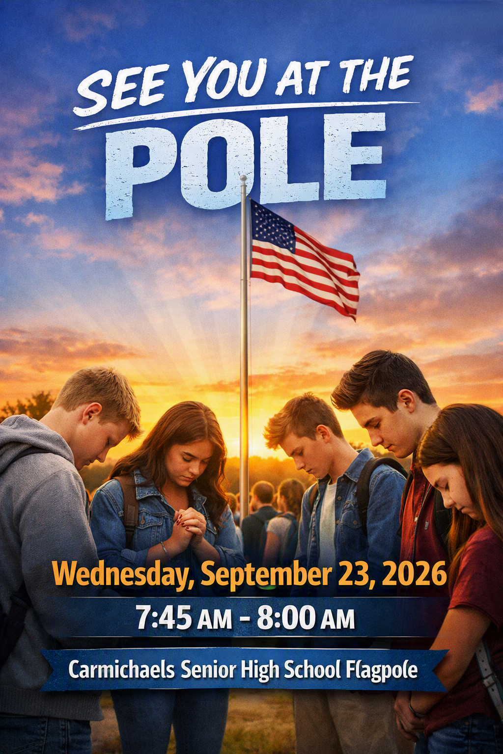 See You at the Pole 2026 - September 23