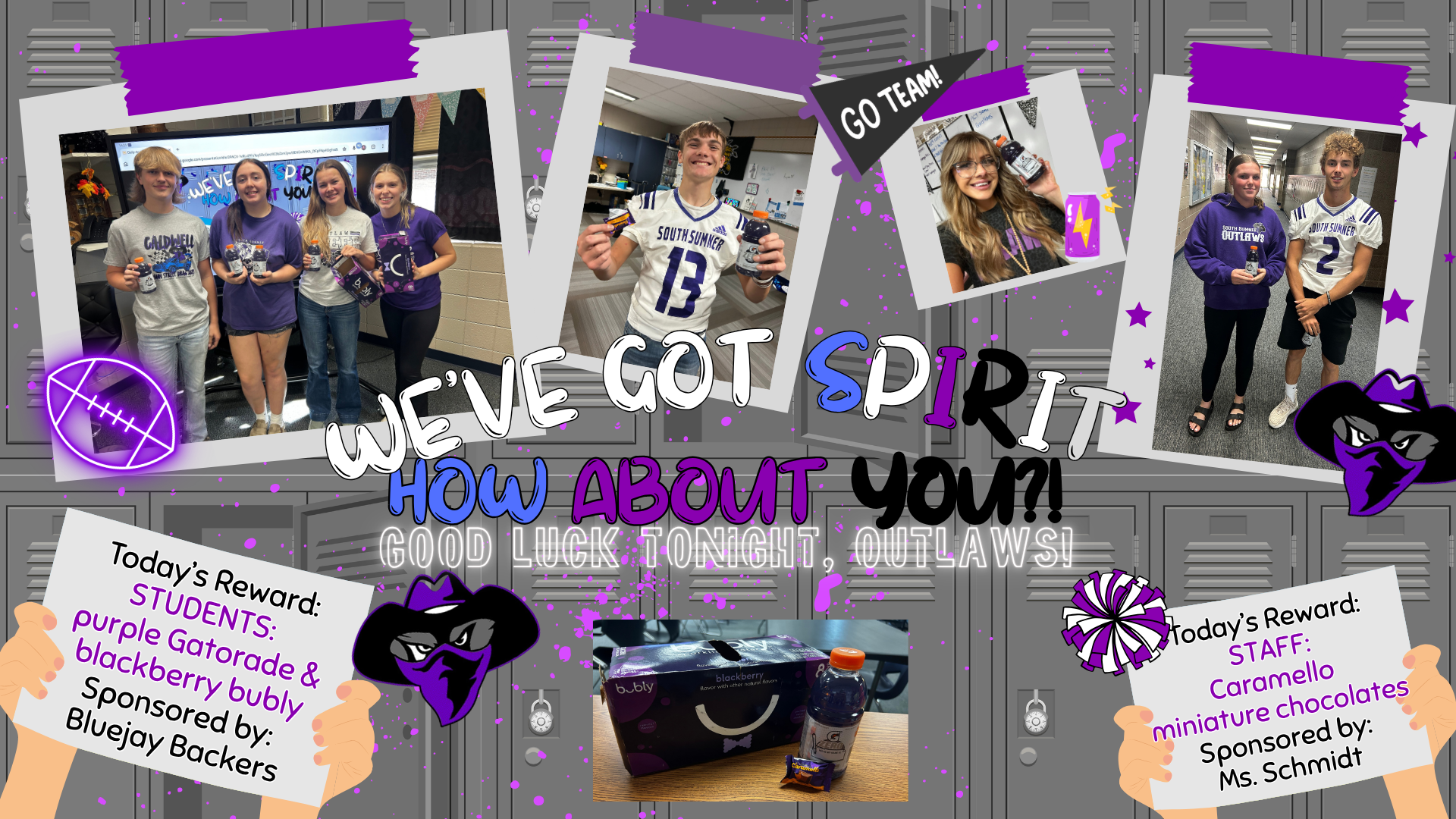 Spirit Squad Friday! =) 