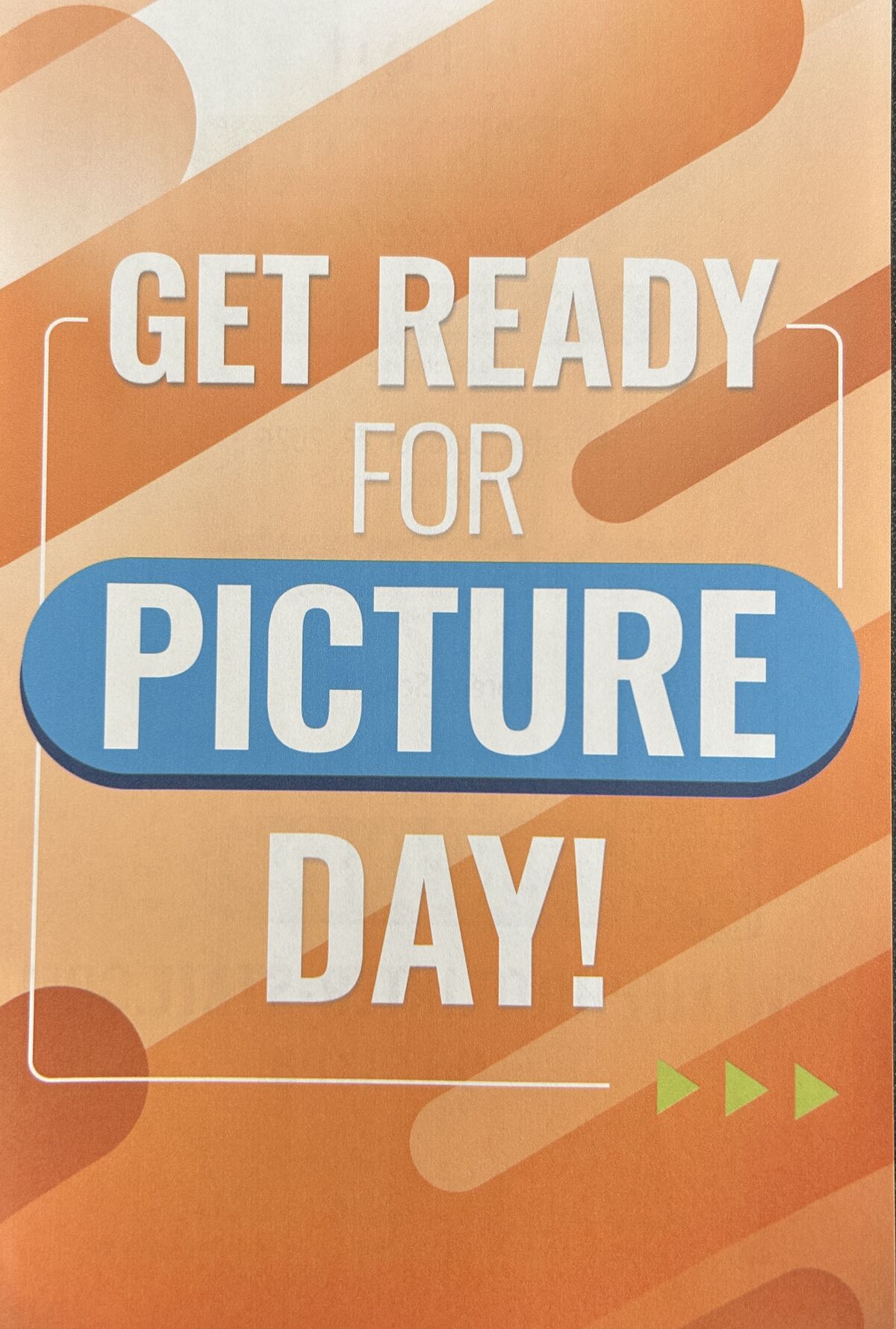 Picture Day  Thursday October 22nd