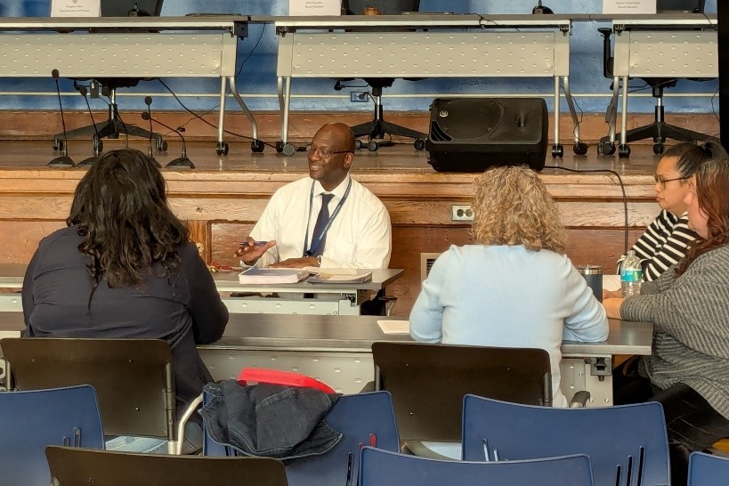 Superintendent meets with groups on Code of Conduct