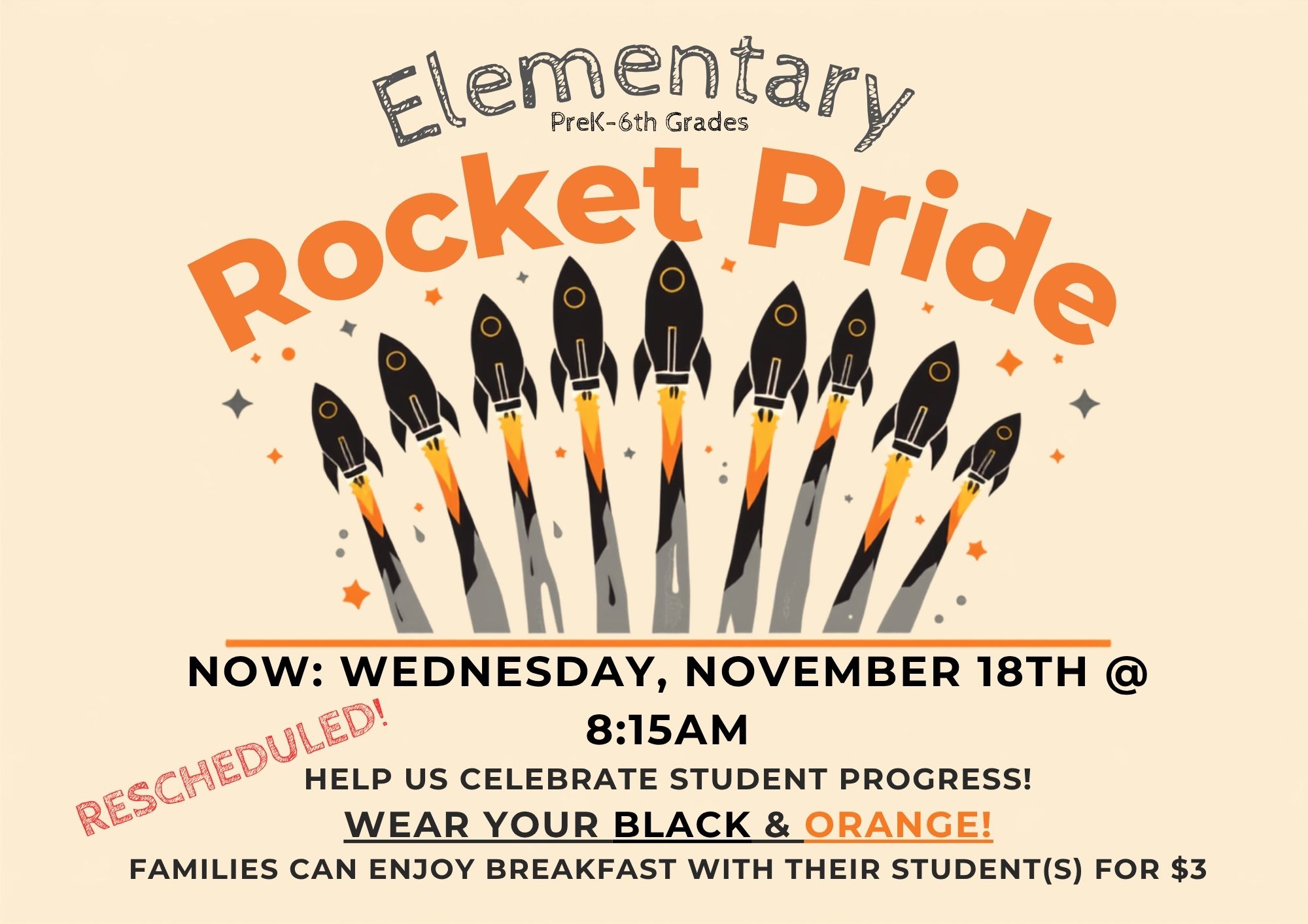 Rocket Pride Assembly