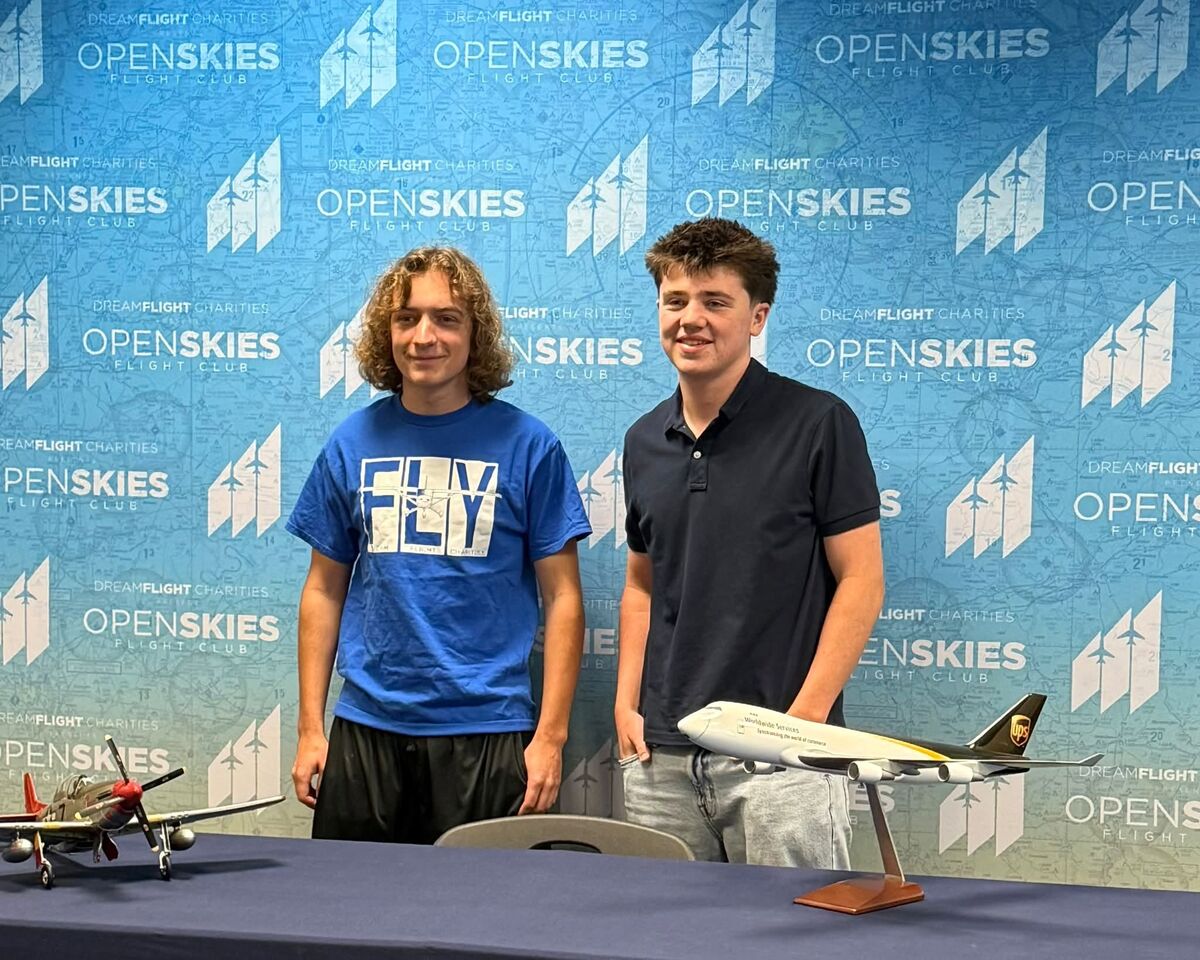 Congrats to Carter and Sawyer!