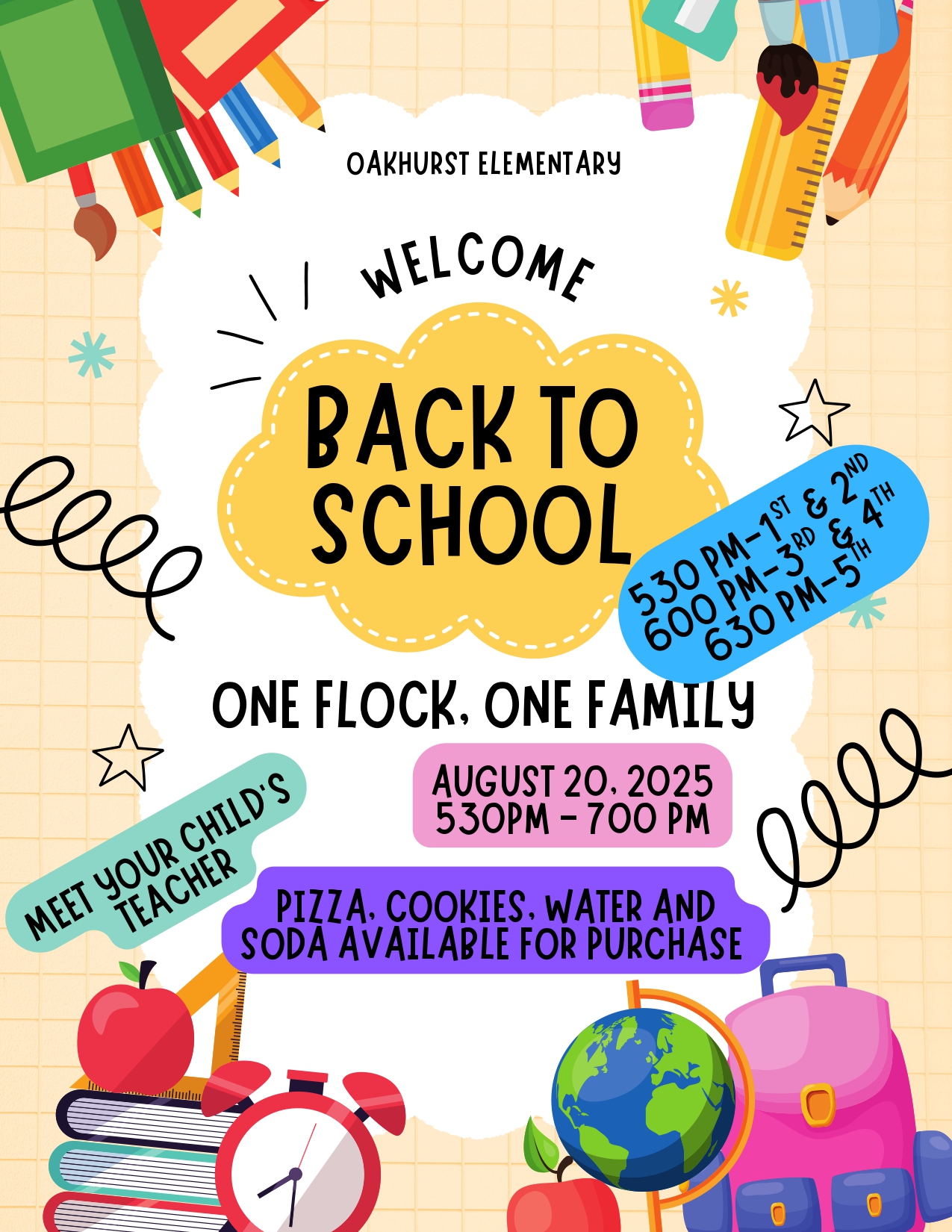 Back to School Night