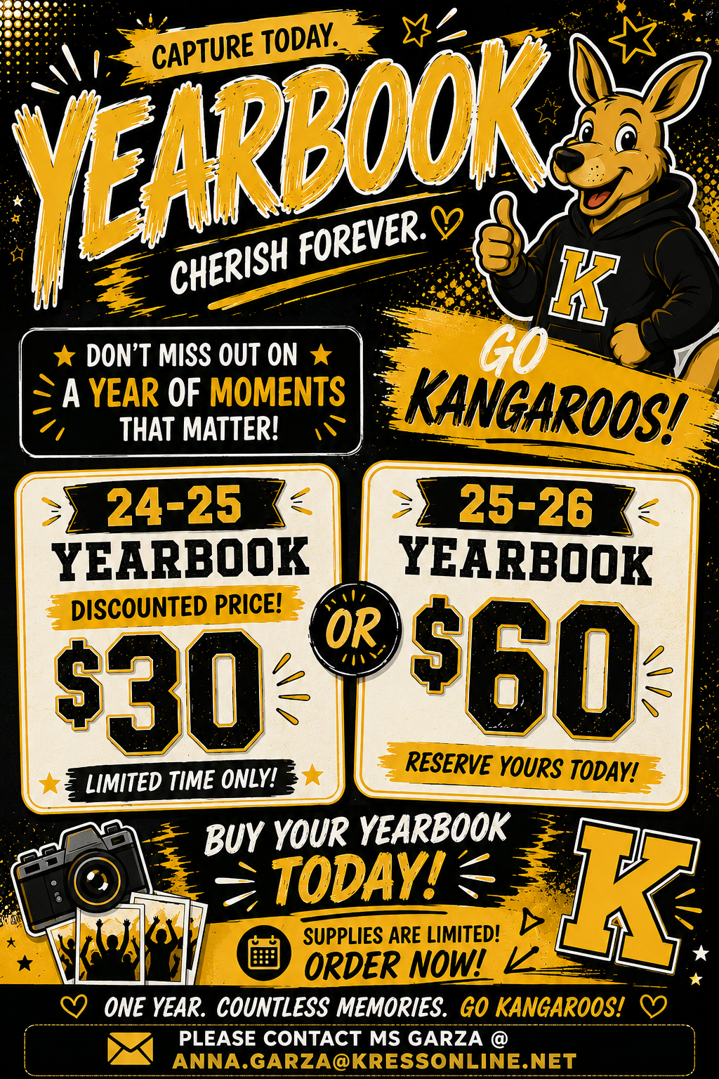 Yearbook Sale