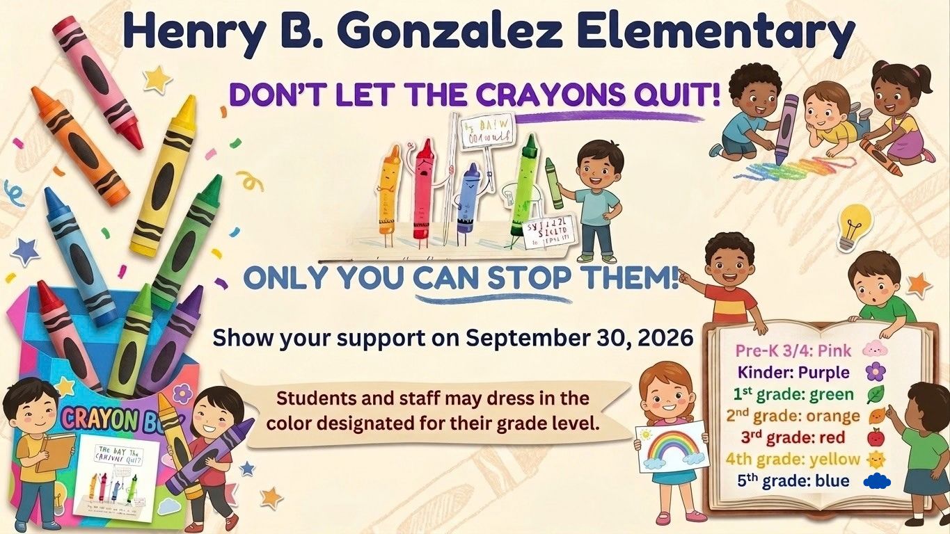 🖍️ Don’t Let the Crayons Quit! – Get Ready for September 30! 🌈