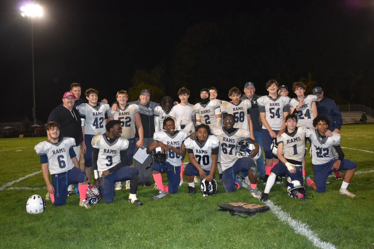 Varsity Football Takes Home First Win!