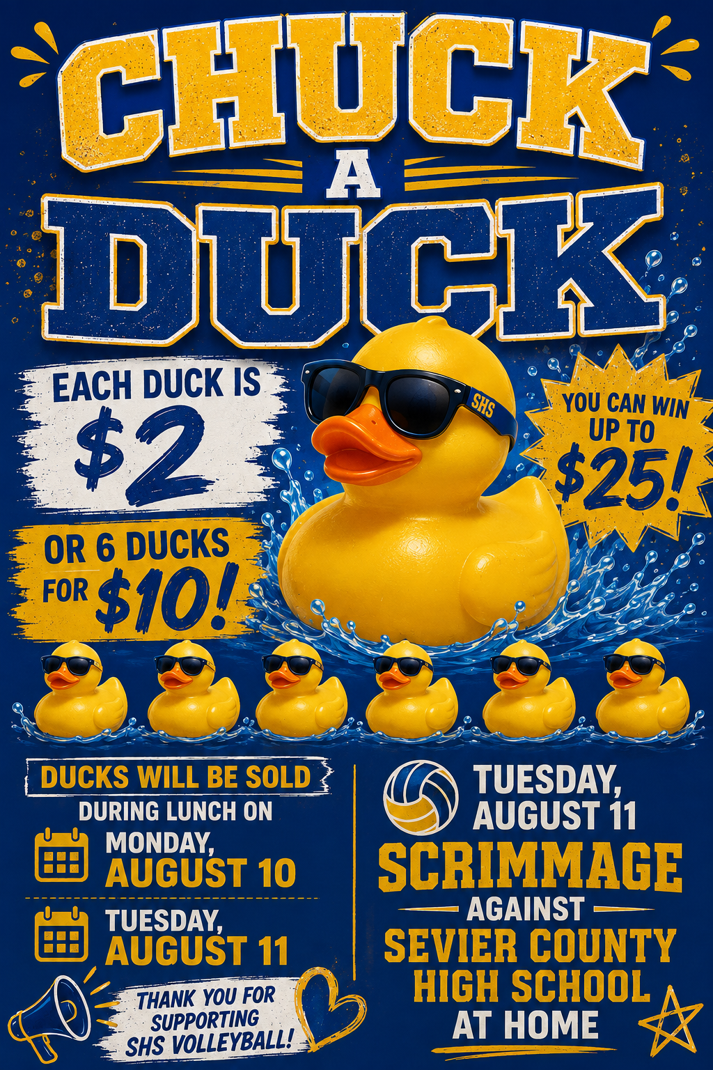 Chuck a Duck