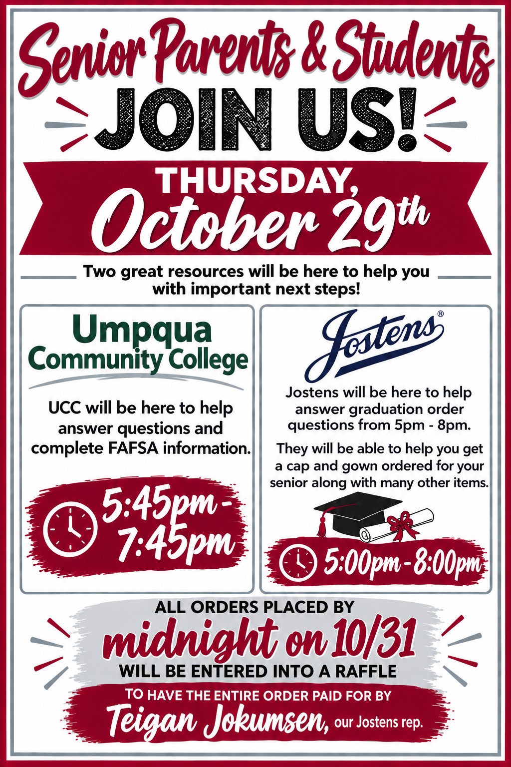 Information for Senior Parents