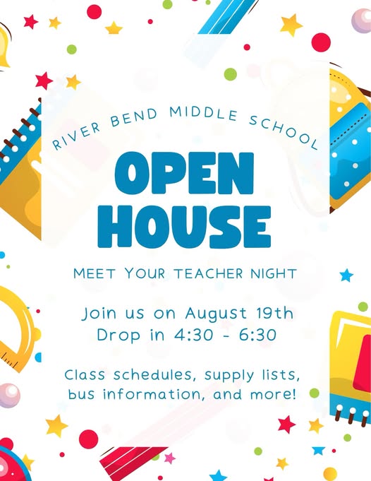 Open House / Supplies / Jump Start / Free & Reduced Lunch App.