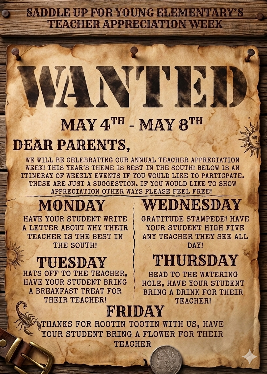 Staff Appreciation Week