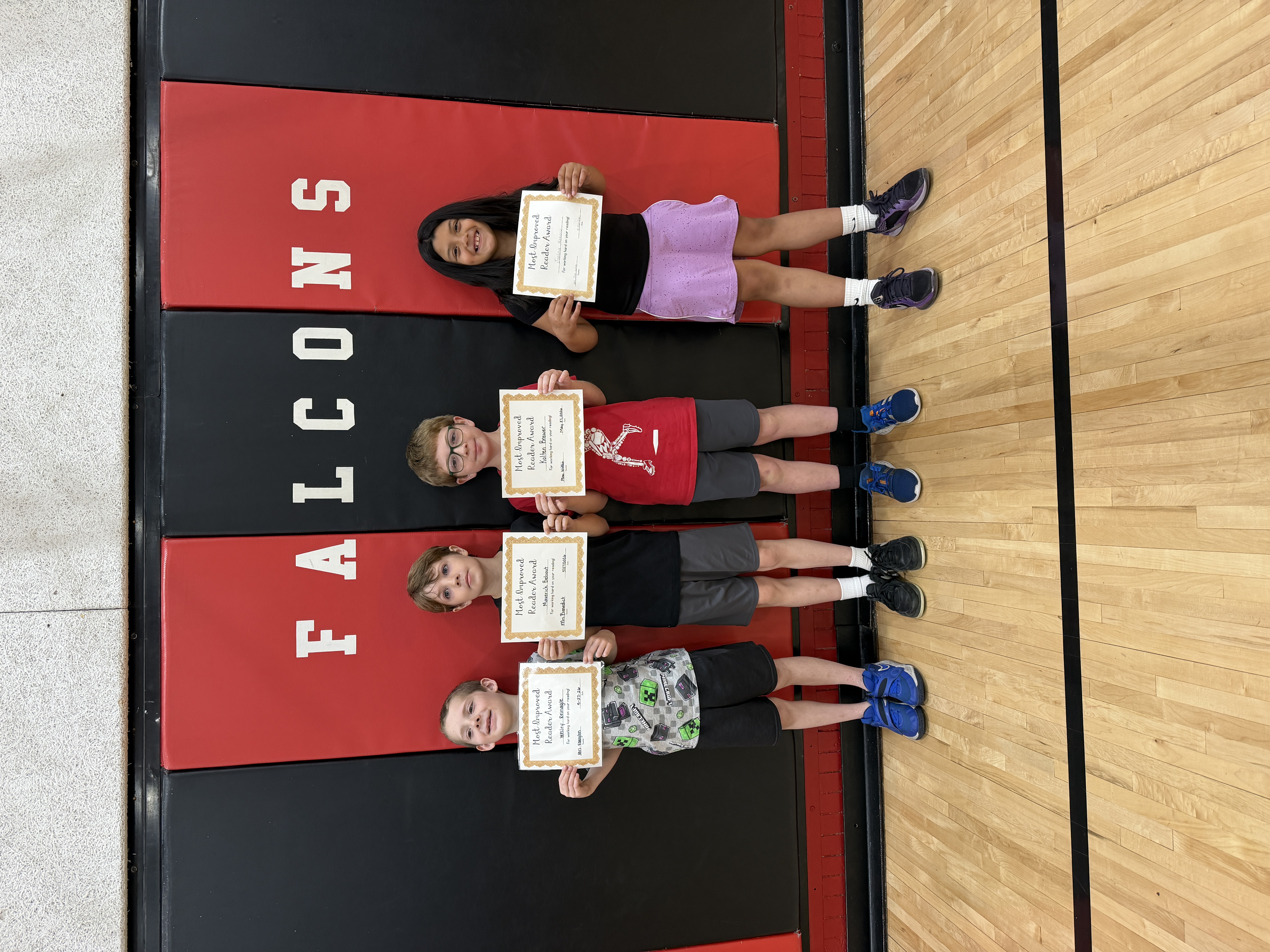 2026 Elementary School Award Winners